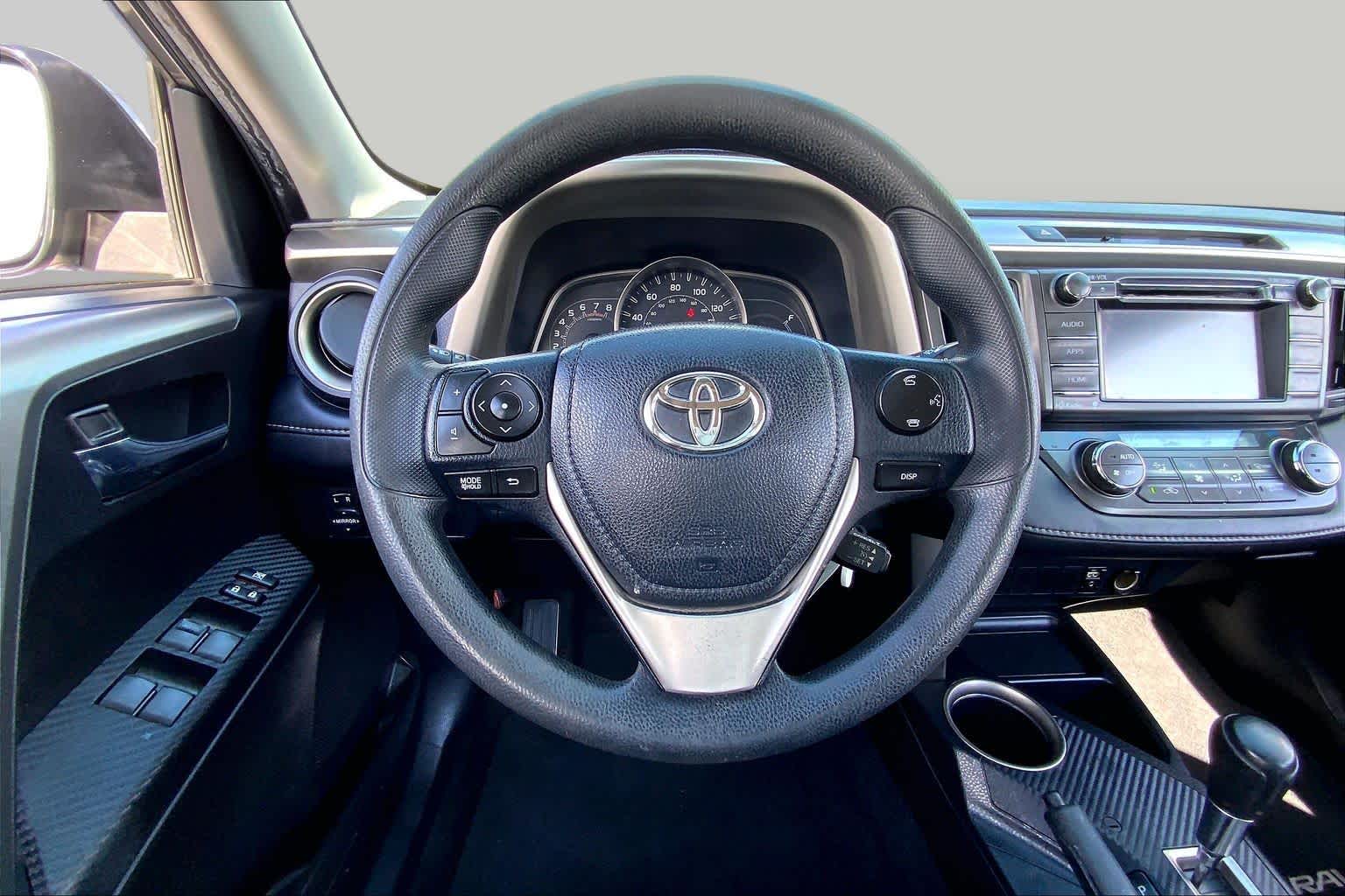 2015 Toyota RAV4 XLE Magnetic Gray Metallic at Beck & Masten Kia