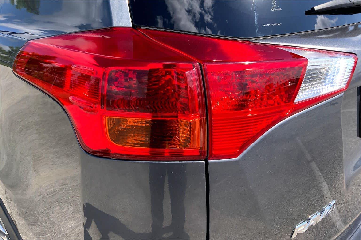 2015 Toyota RAV4 XLE Magnetic Gray Metallic at Beck & Masten Kia