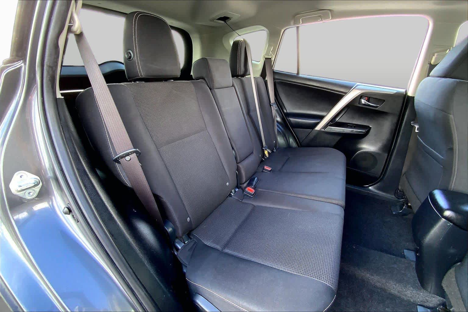 2017 Toyota RAV4 XLE Magnetic Gray Metallic at Group 1 Toyota Southwest
