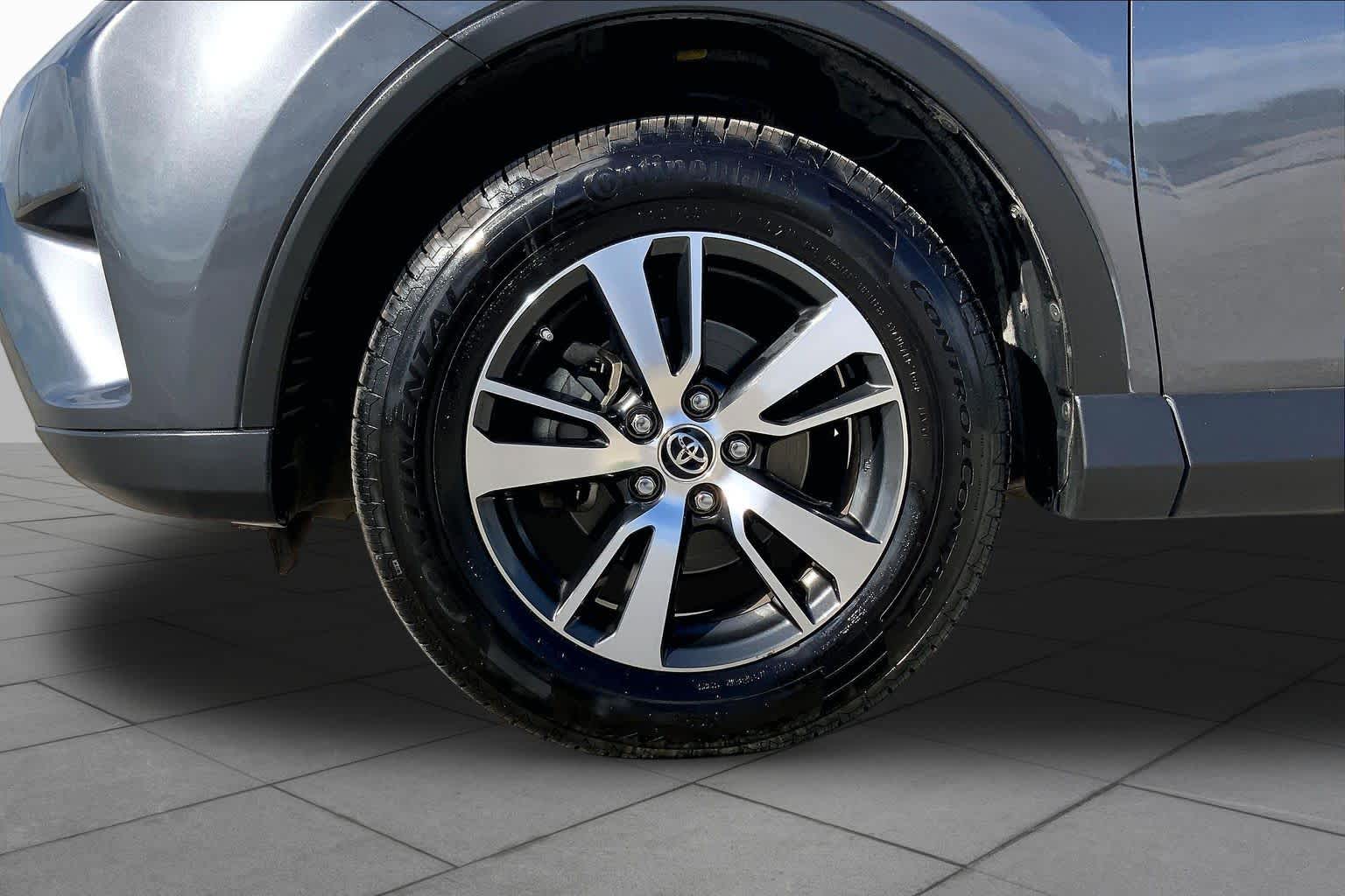 2017 Toyota RAV4 XLE Magnetic Gray Metallic at Group 1 Toyota Southwest