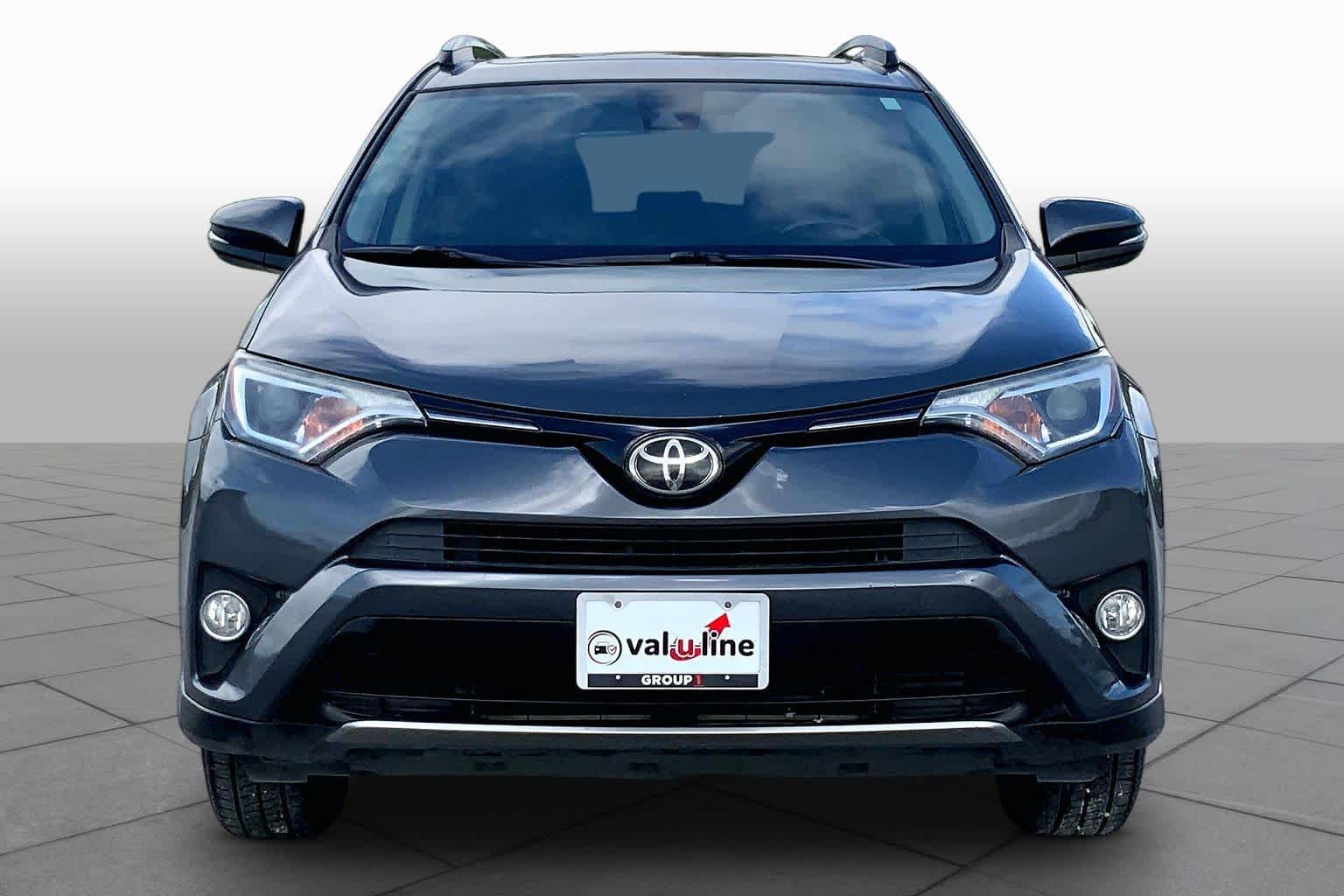 2017 Toyota RAV4 XLE Magnetic Gray Metallic at Group 1 Toyota Southwest