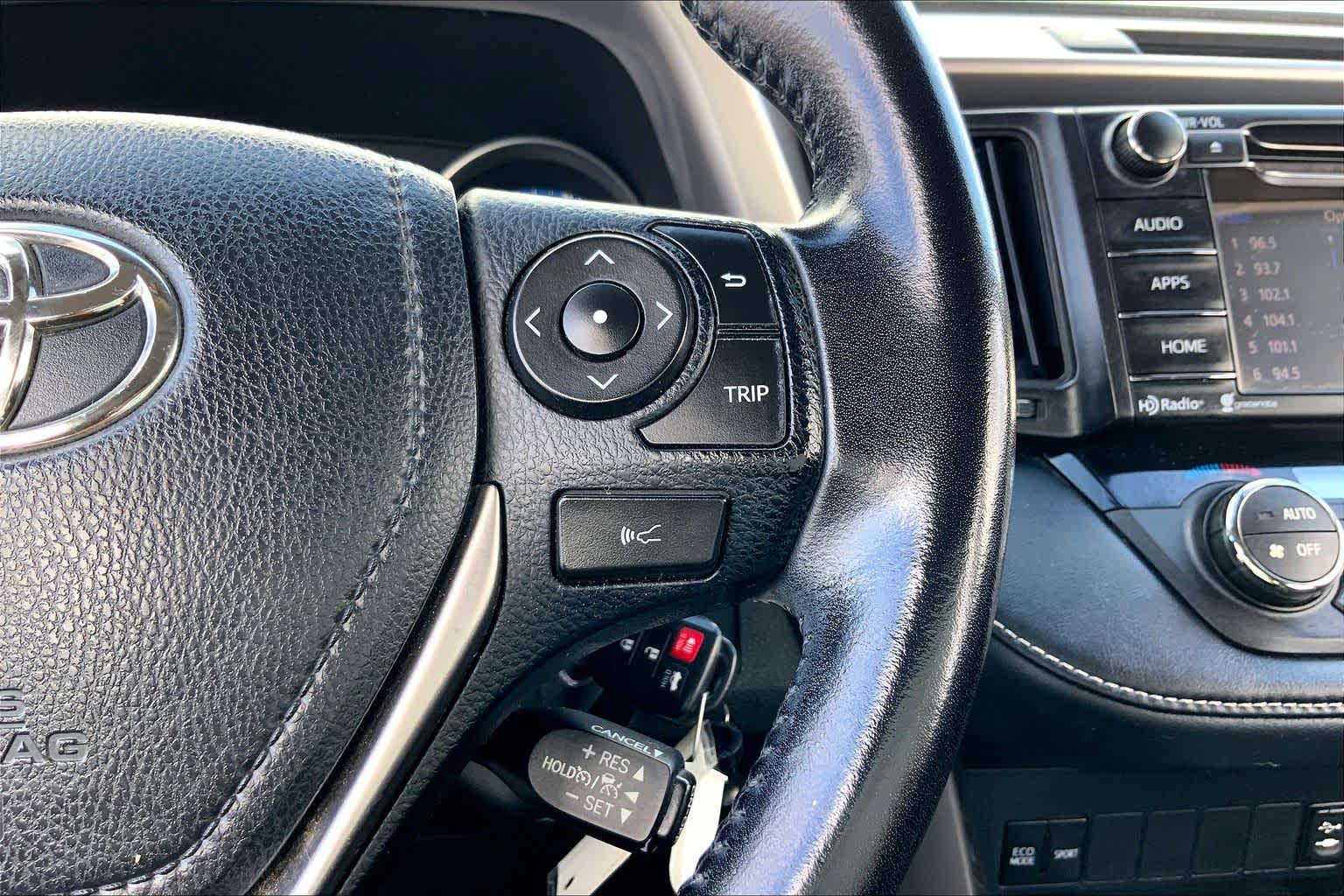2017 Toyota RAV4 XLE Magnetic Gray Metallic at Group 1 Toyota Southwest