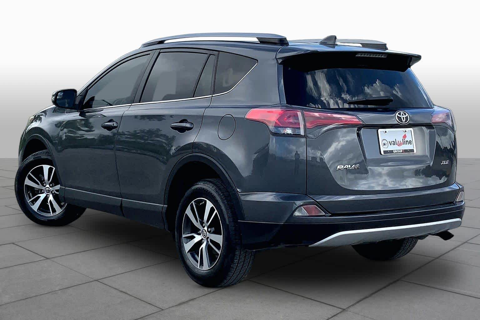 2017 Toyota RAV4 XLE Magnetic Gray Metallic at Group 1 Toyota Southwest