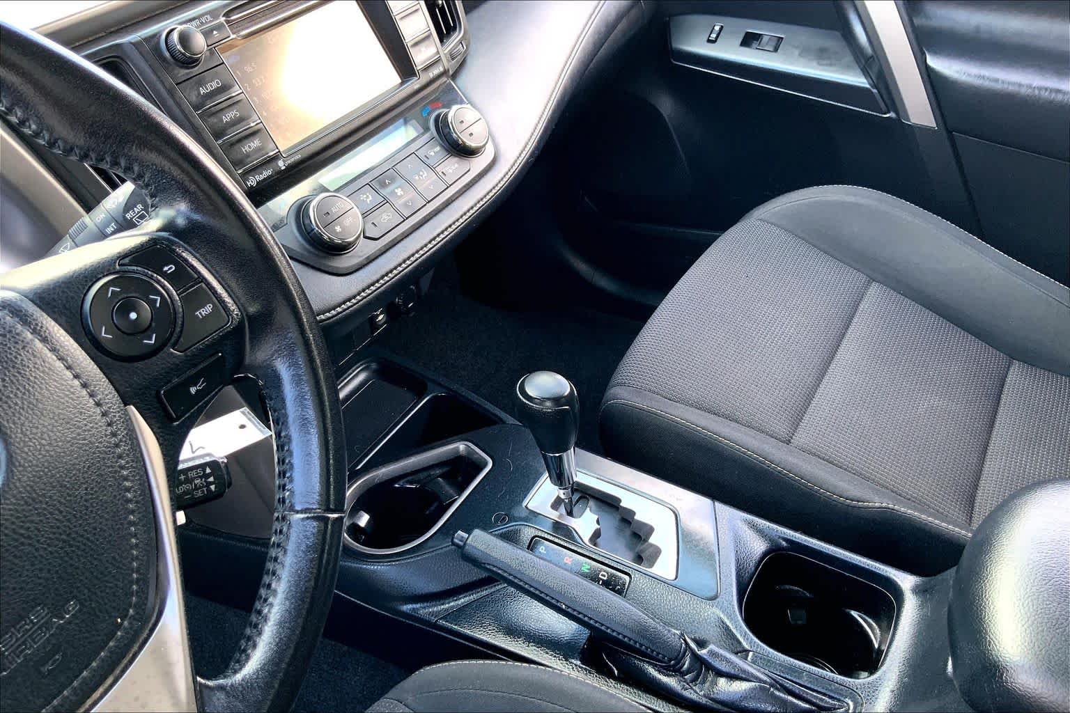 2017 Toyota RAV4 XLE Magnetic Gray Metallic at Group 1 Toyota Southwest