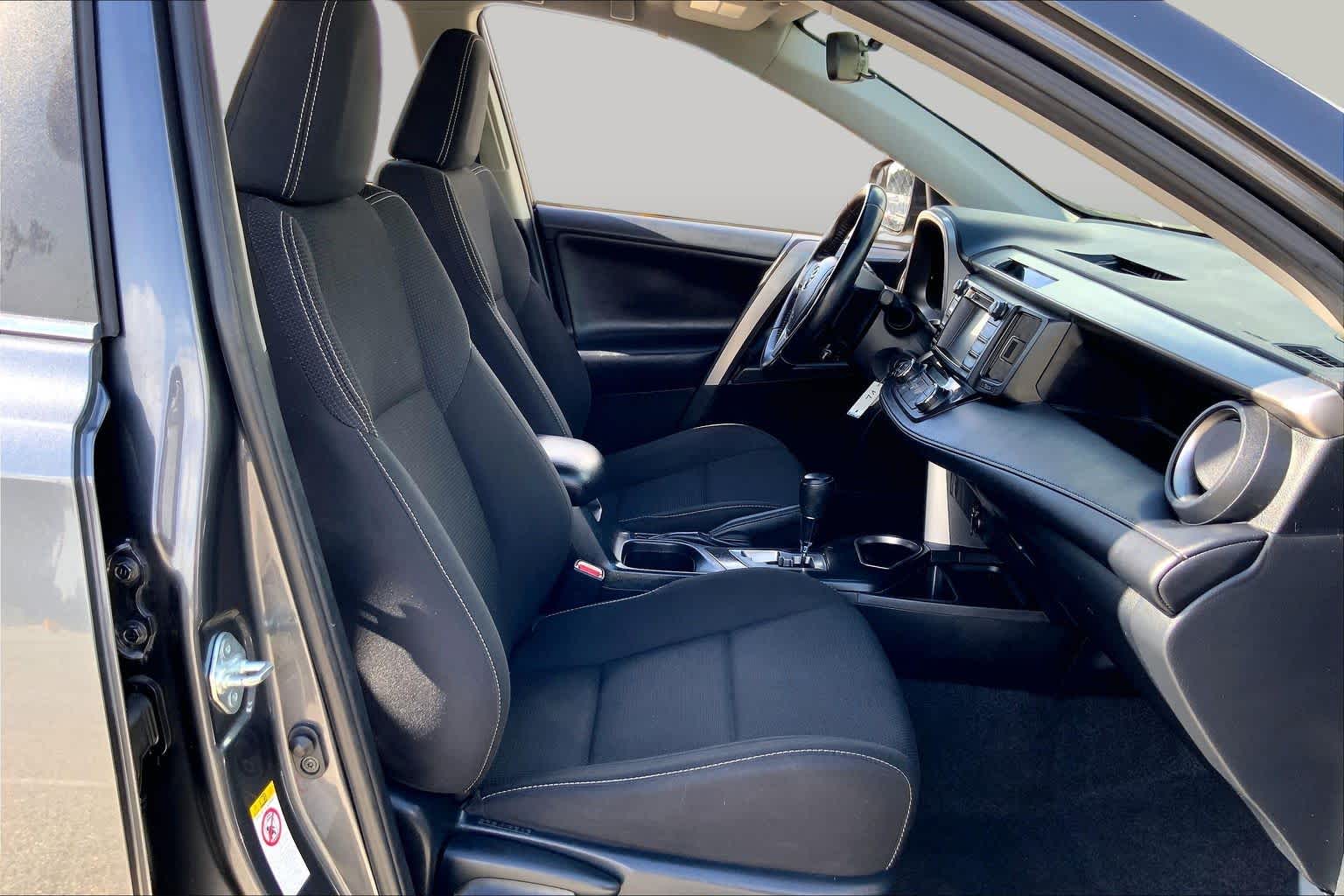 2017 Toyota RAV4 XLE Magnetic Gray Metallic at Group 1 Toyota Southwest
