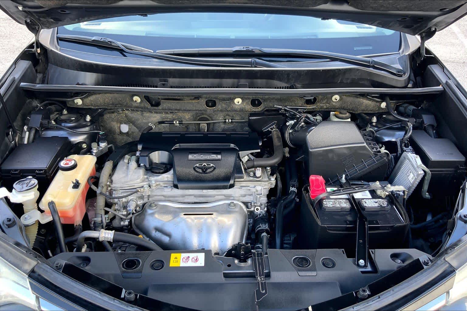 2017 Toyota RAV4 XLE Magnetic Gray Metallic at Group 1 Toyota Southwest