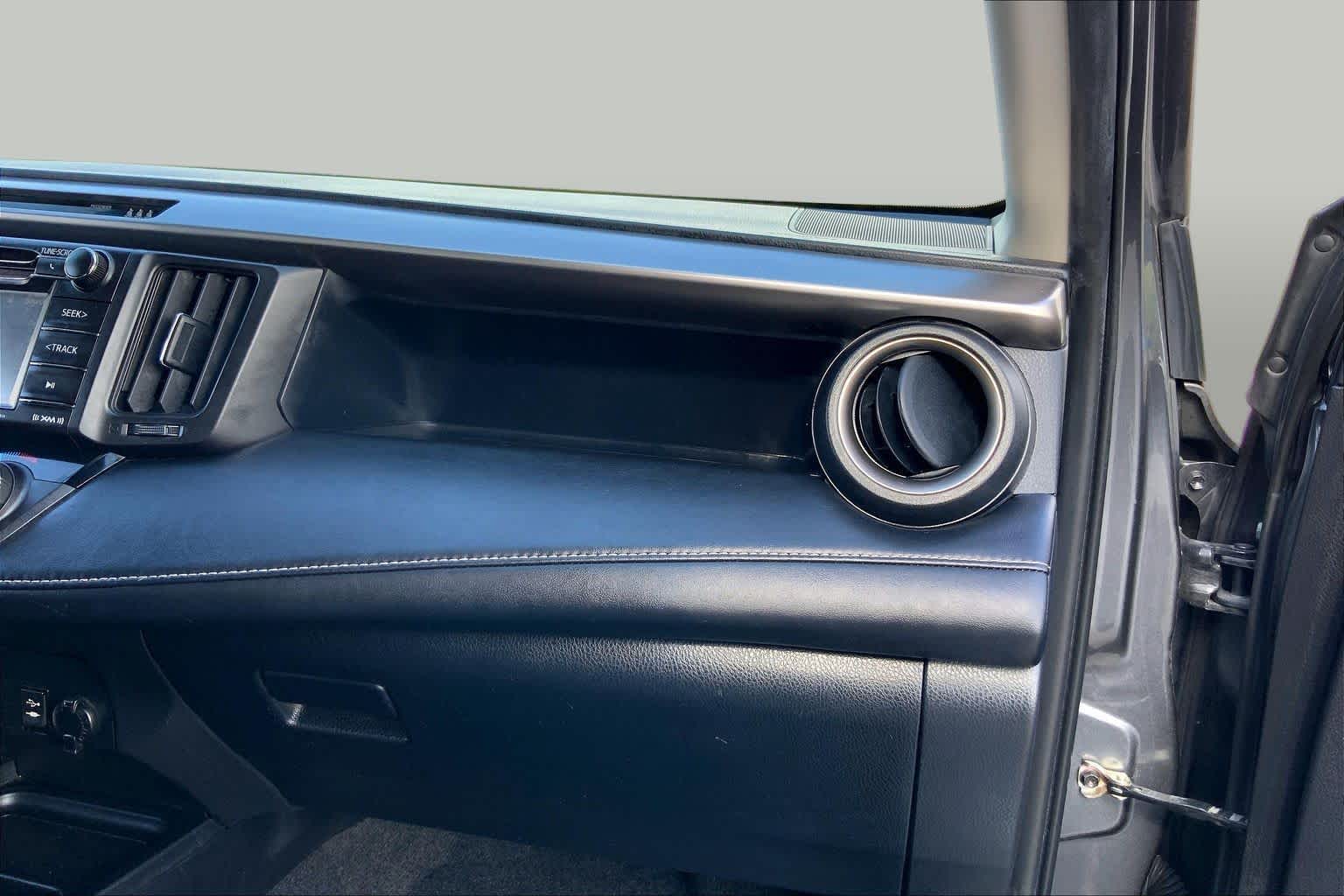 2017 Toyota RAV4 XLE Magnetic Gray Metallic at Group 1 Toyota Southwest