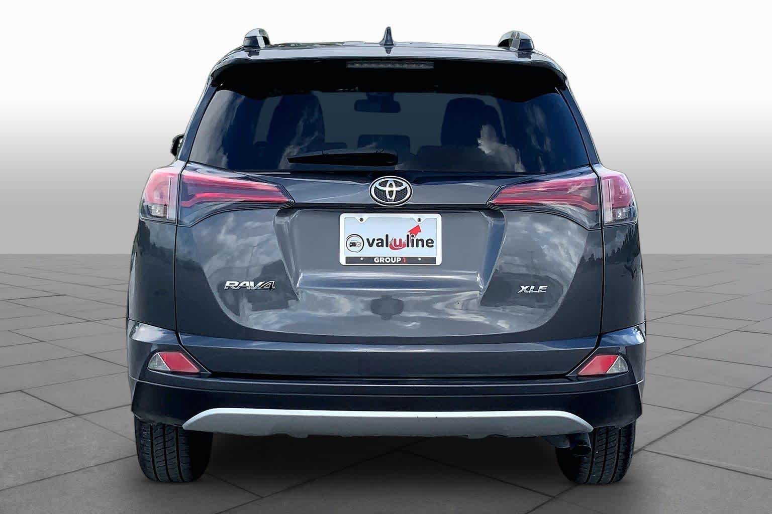 2017 Toyota RAV4 XLE Magnetic Gray Metallic at Group 1 Toyota Southwest