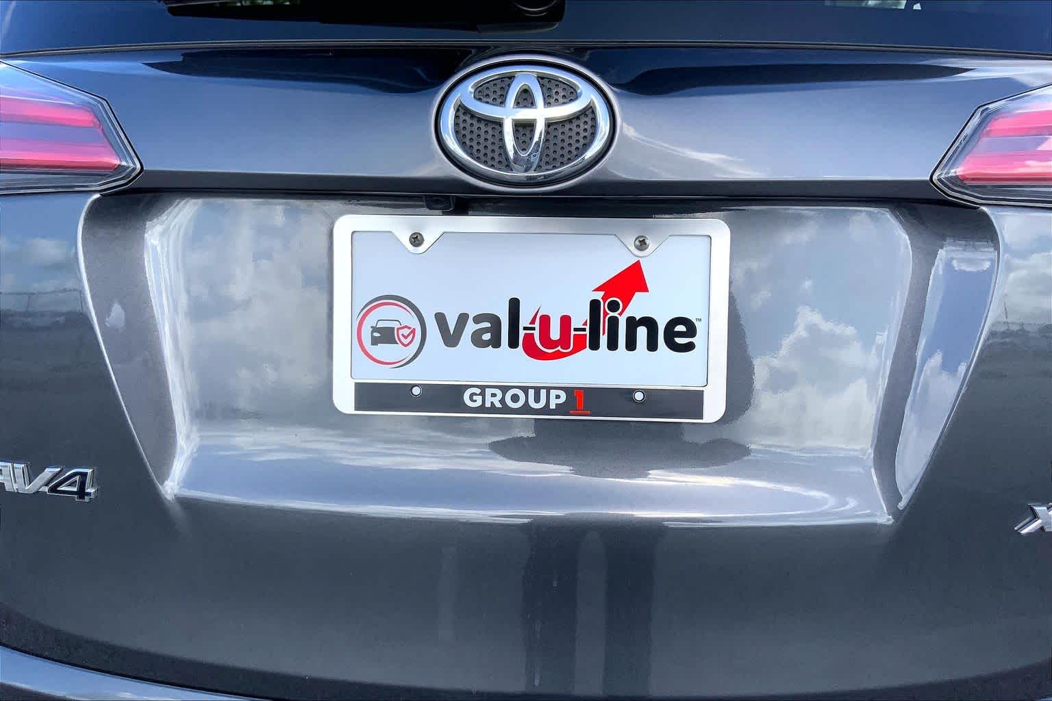 2017 Toyota RAV4 XLE Magnetic Gray Metallic at Group 1 Toyota Southwest