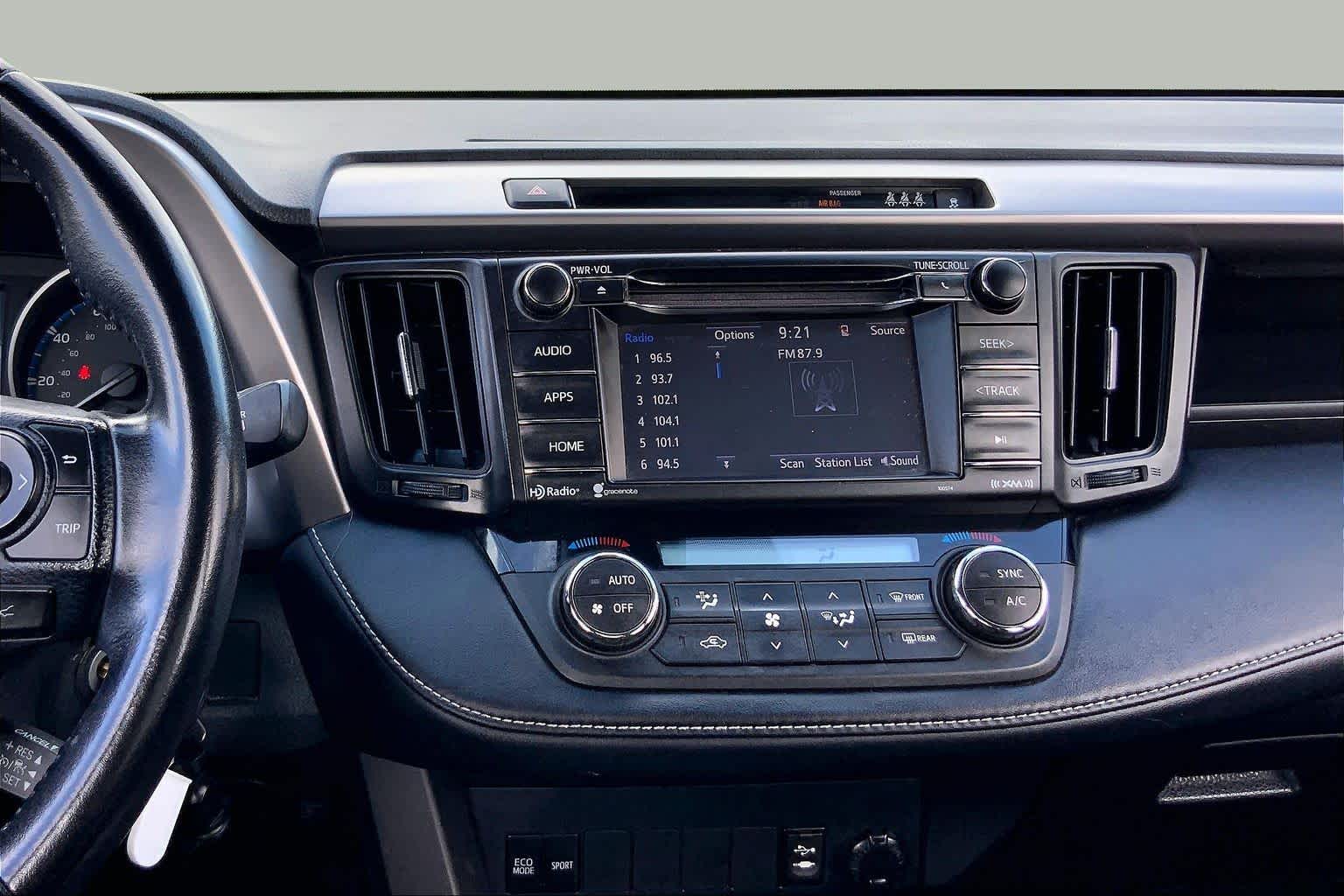 2017 Toyota RAV4 XLE Magnetic Gray Metallic at Group 1 Toyota Southwest