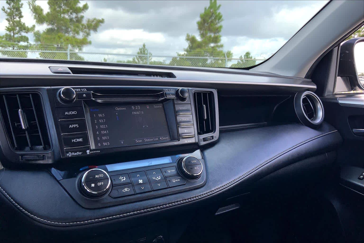 2017 Toyota RAV4 XLE Magnetic Gray Metallic at Group 1 Toyota Southwest
