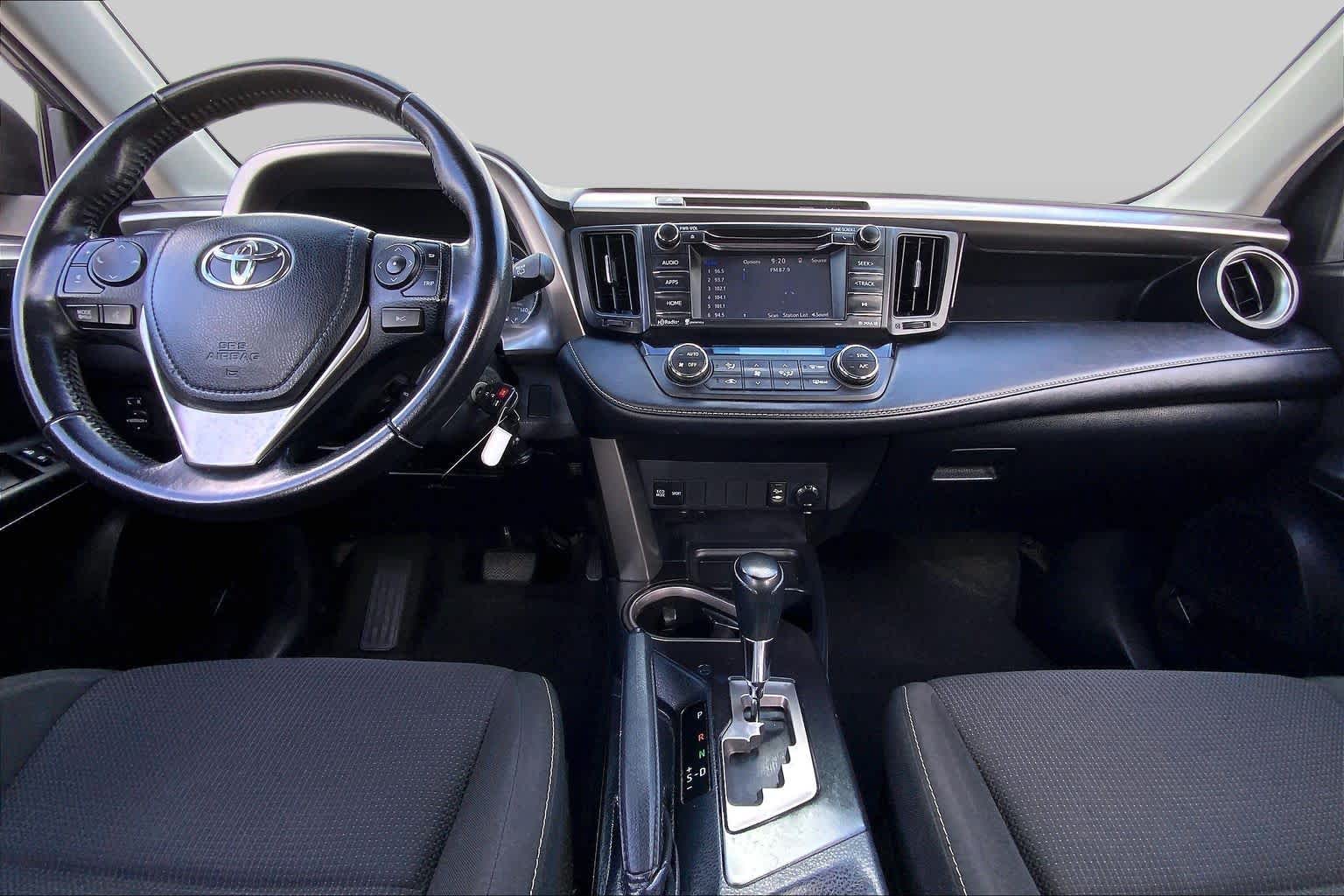 2017 Toyota RAV4 XLE Magnetic Gray Metallic at Group 1 Toyota Southwest
