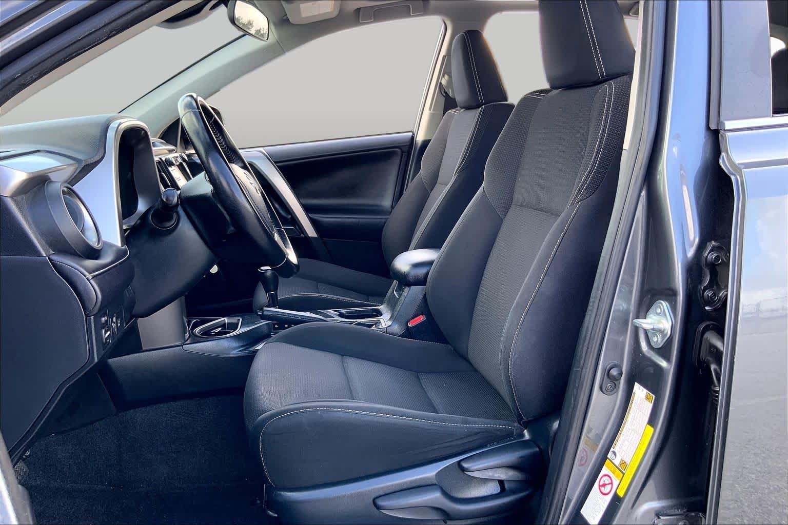 2017 Toyota RAV4 XLE Magnetic Gray Metallic at Group 1 Toyota Southwest
