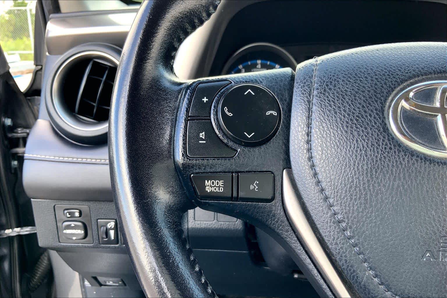 2017 Toyota RAV4 XLE Magnetic Gray Metallic at Group 1 Toyota Southwest
