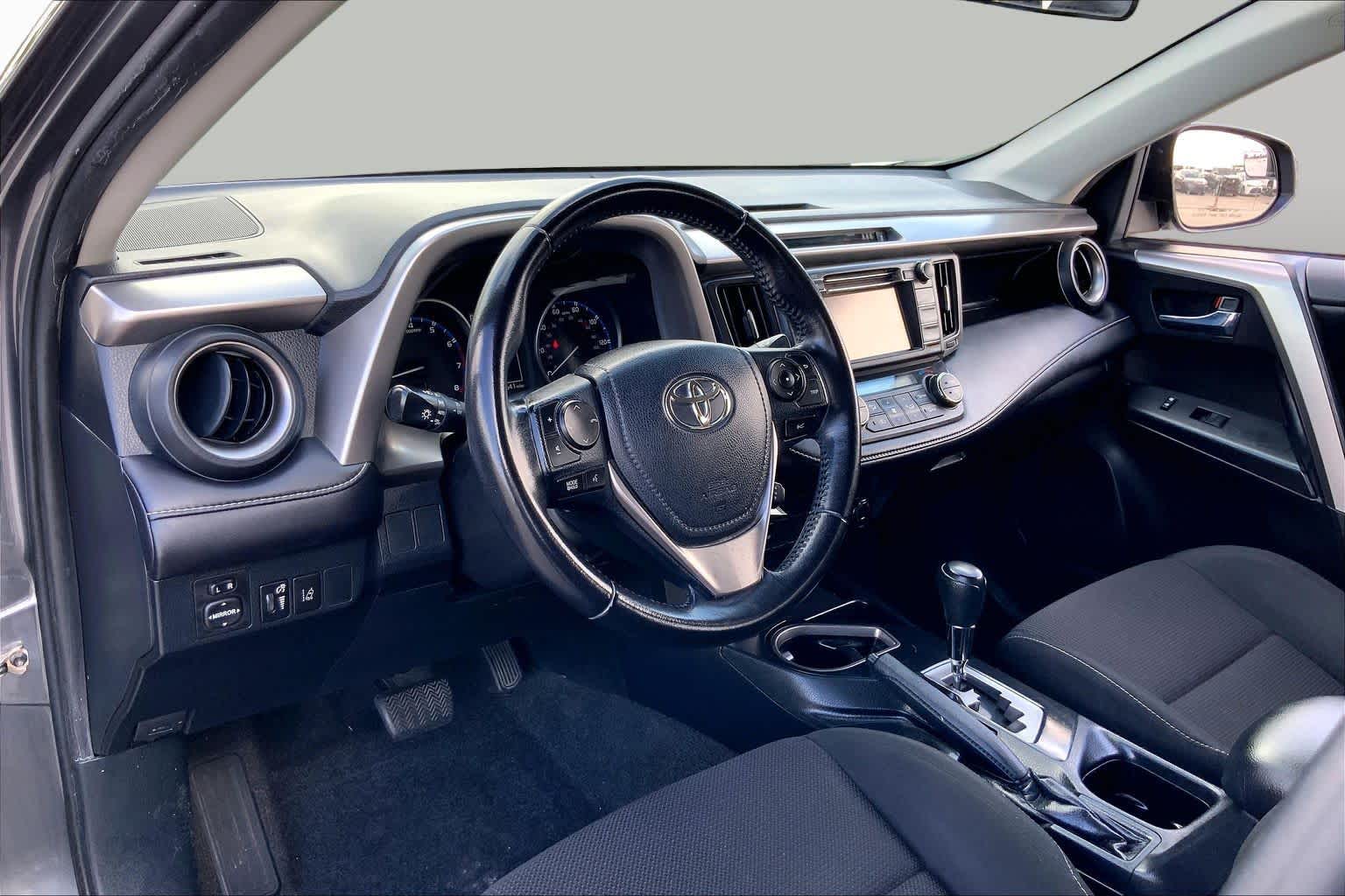 2017 Toyota RAV4 XLE Magnetic Gray Metallic at Group 1 Toyota Southwest