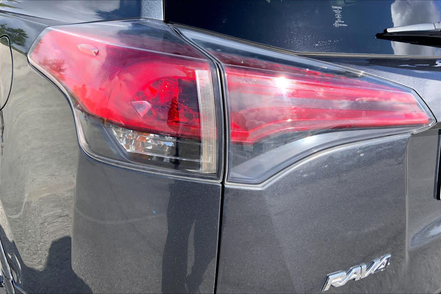 2017 Toyota RAV4 XLE Magnetic Gray Metallic at Group 1 Toyota Southwest