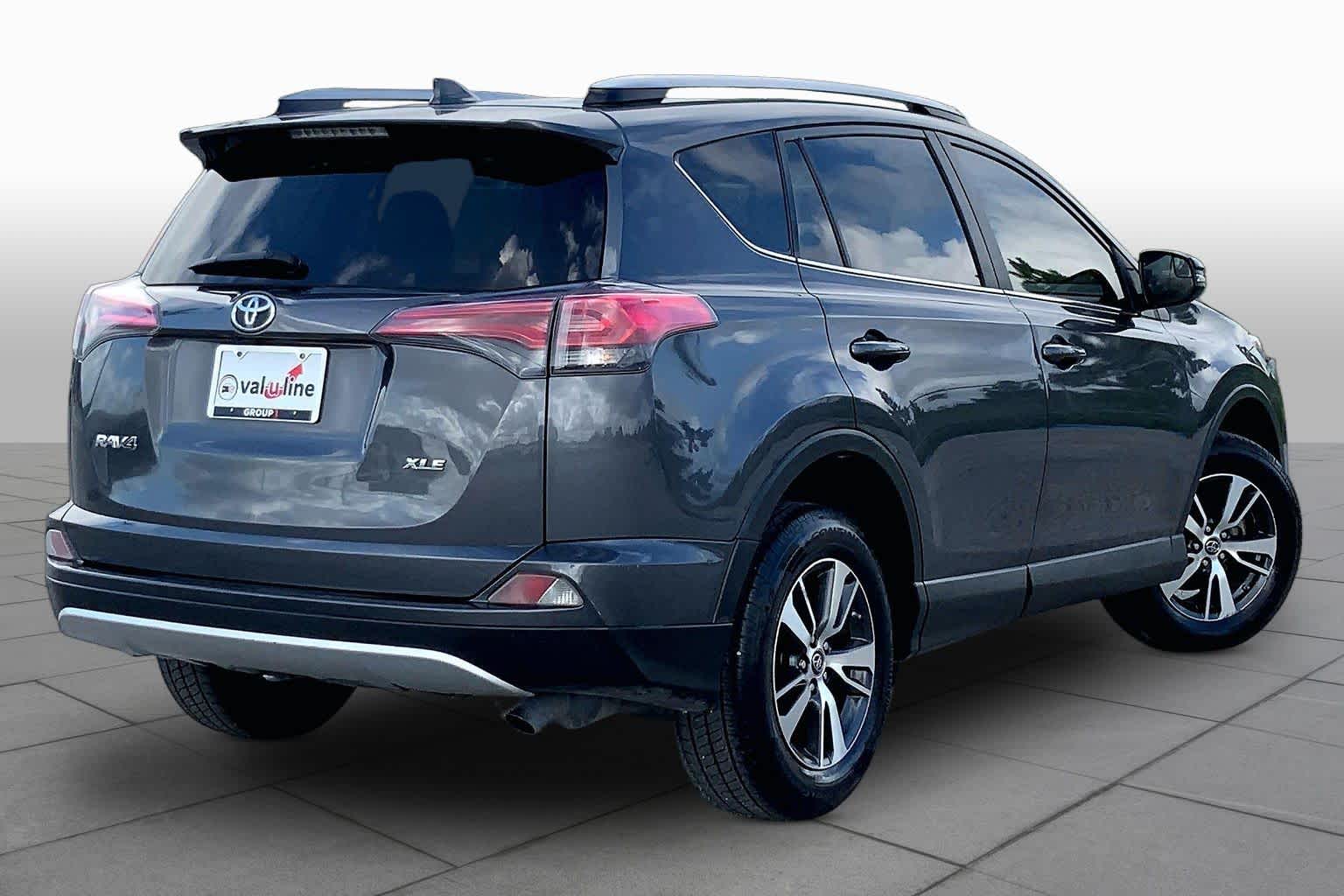 2017 Toyota RAV4 XLE Magnetic Gray Metallic at Group 1 Toyota Southwest