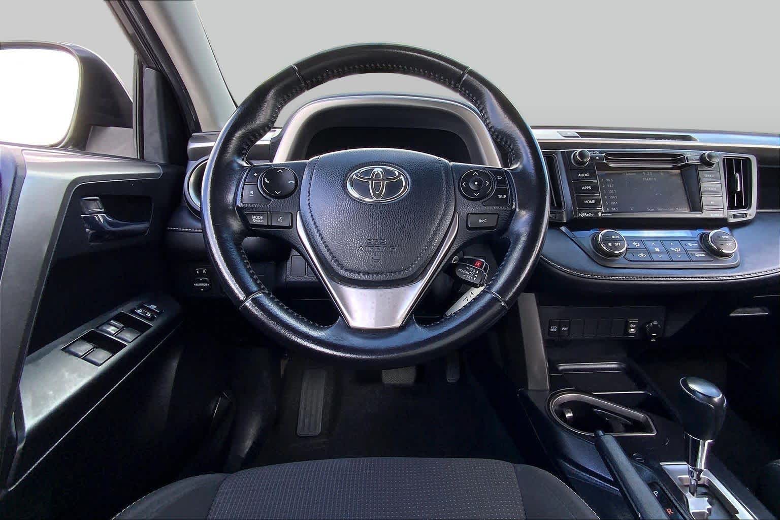 2017 Toyota RAV4 XLE Magnetic Gray Metallic at Group 1 Toyota Southwest