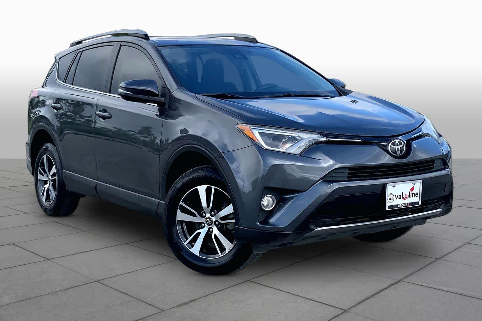 2017 Toyota RAV4 XLE Magnetic Gray Metallic at Group 1 Toyota Southwest