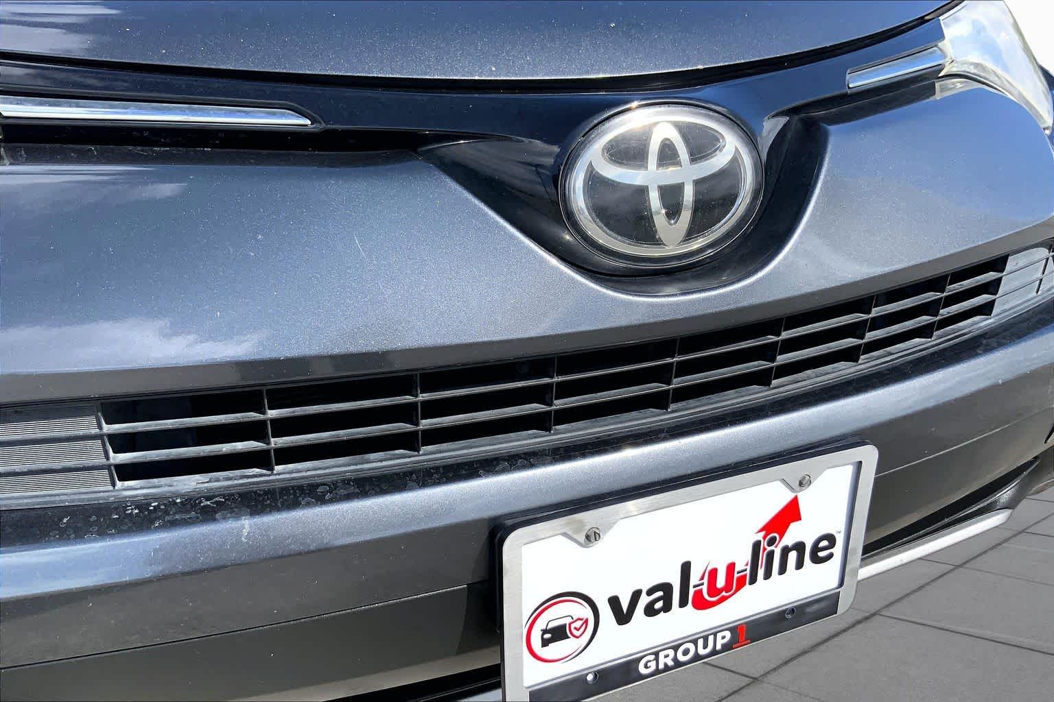2017 Toyota RAV4 XLE Magnetic Gray Metallic at Group 1 Toyota Southwest