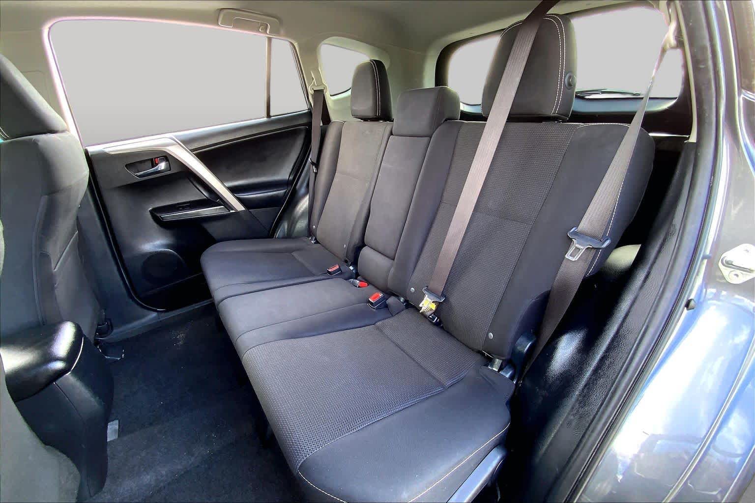 2017 Toyota RAV4 XLE Magnetic Gray Metallic at Group 1 Toyota Southwest