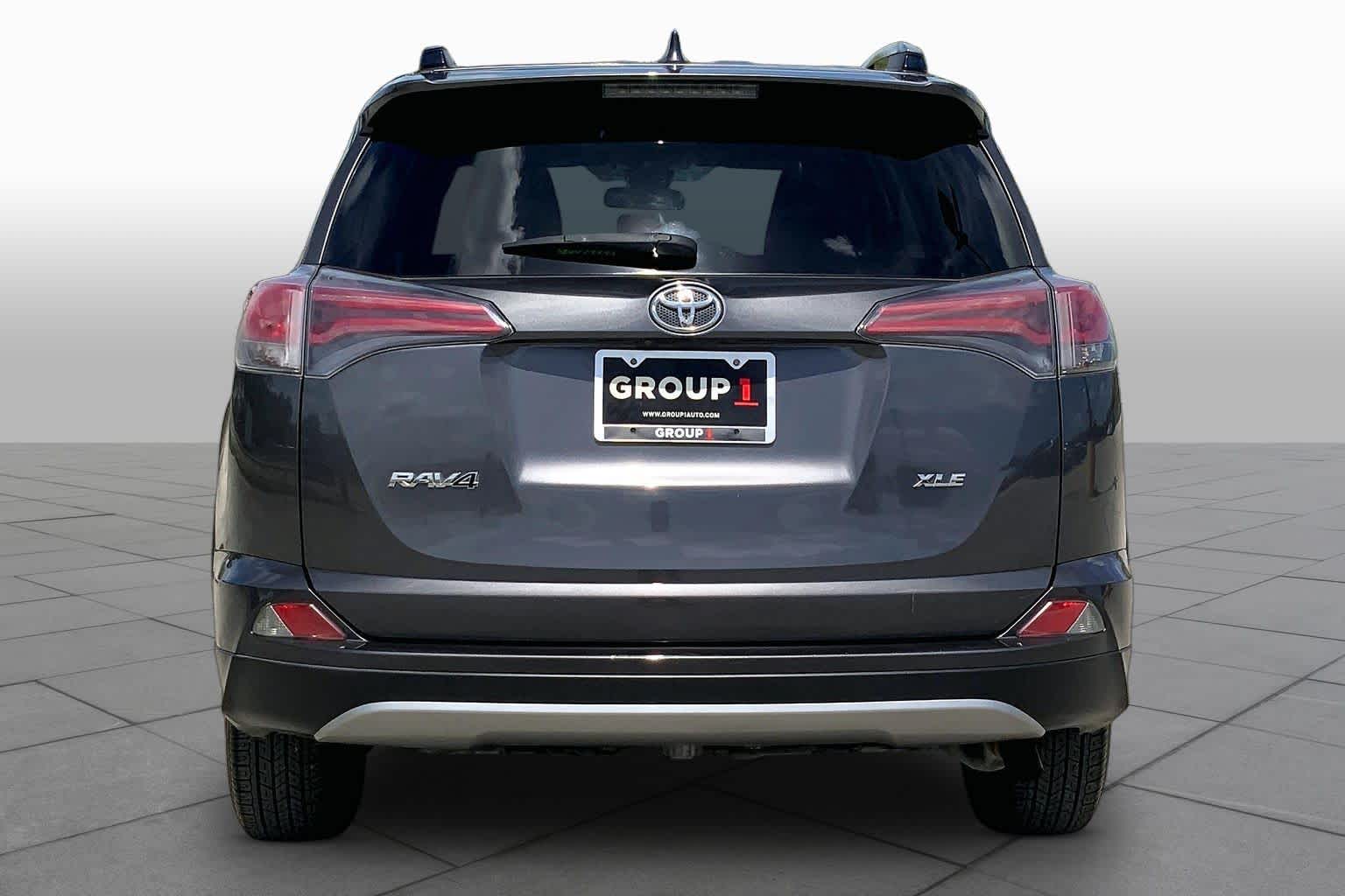 2018 Toyota RAV4 XLE Magnetic Gray Metallic at Group 1 Toyota Southwest
