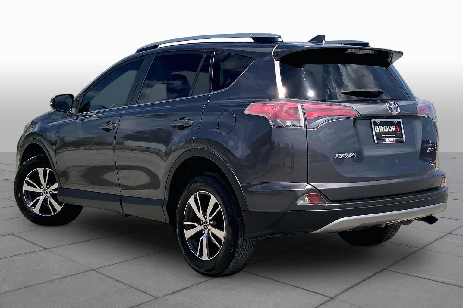 2018 Toyota RAV4 XLE Magnetic Gray Metallic at Group 1 Toyota Southwest