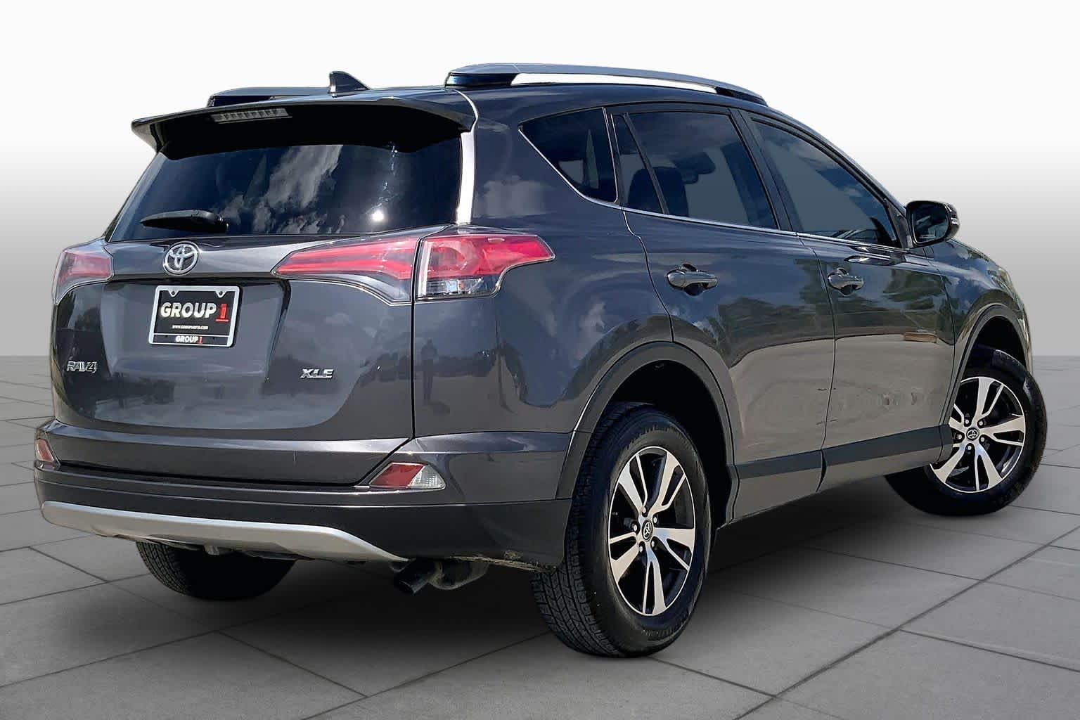 2018 Toyota RAV4 XLE Magnetic Gray Metallic at Group 1 Toyota Southwest