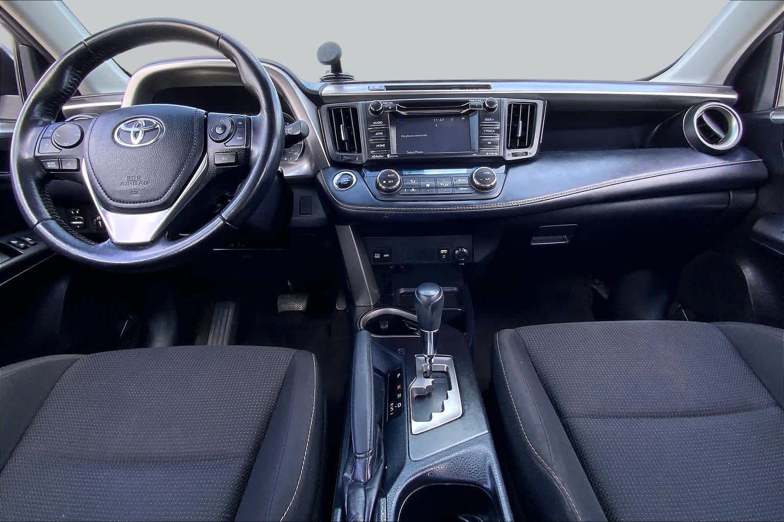 2018 Toyota RAV4 XLE Magnetic Gray Metallic at Group 1 Toyota Southwest