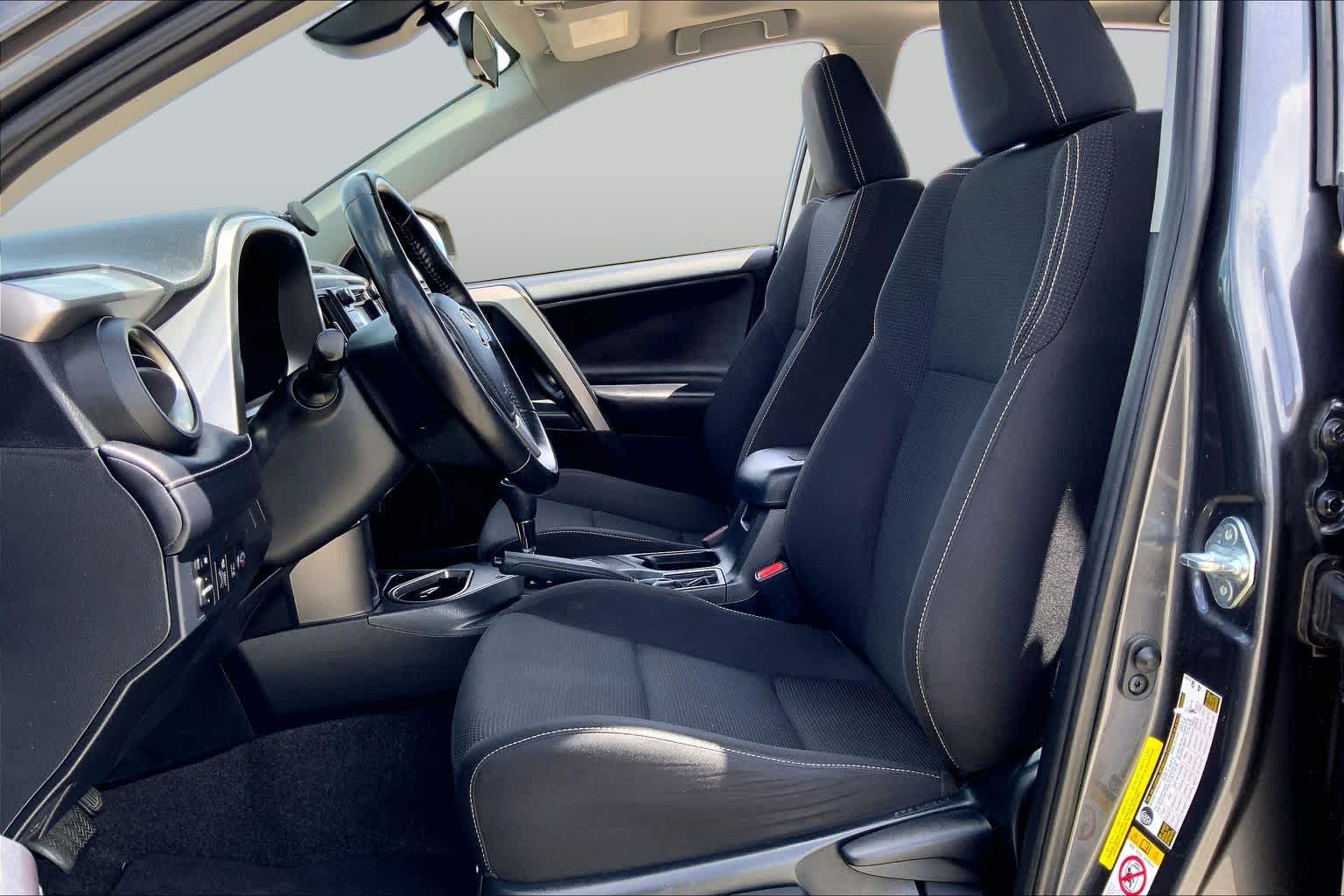2018 Toyota RAV4 XLE Magnetic Gray Metallic at Group 1 Toyota Southwest