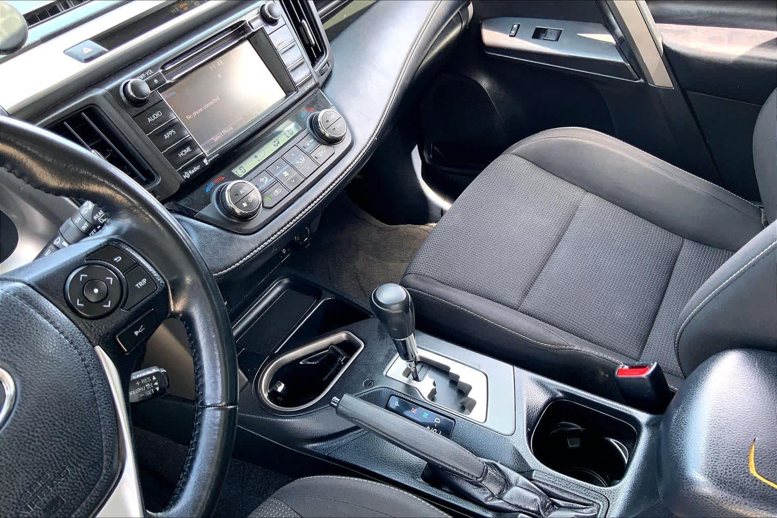 2018 Toyota RAV4 XLE Magnetic Gray Metallic at Group 1 Toyota Southwest