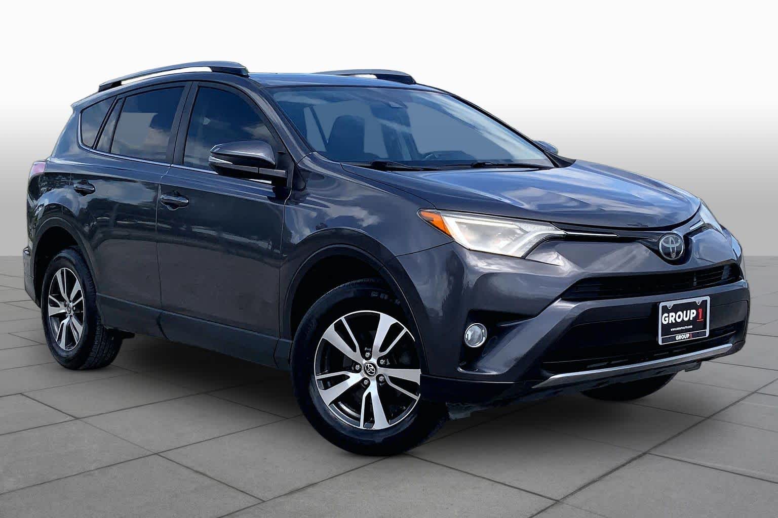 2018 Toyota RAV4 XLE Magnetic Gray Metallic at Group 1 Toyota Southwest