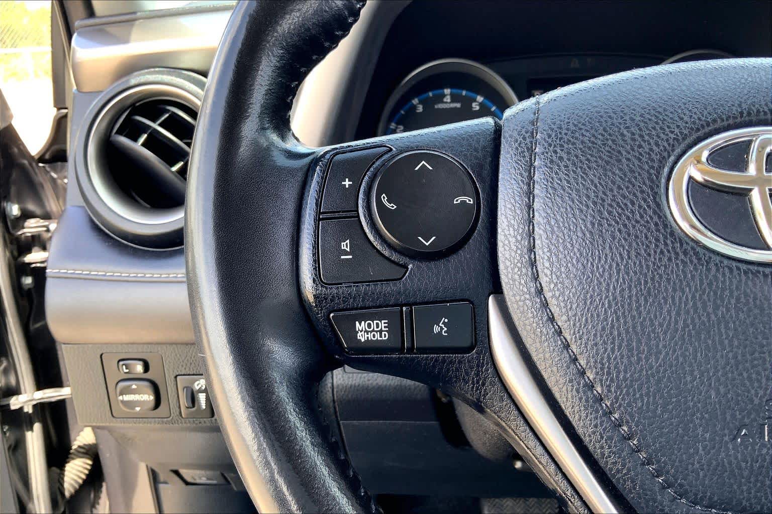 2018 Toyota RAV4 XLE Magnetic Gray Metallic at Group 1 Toyota Southwest