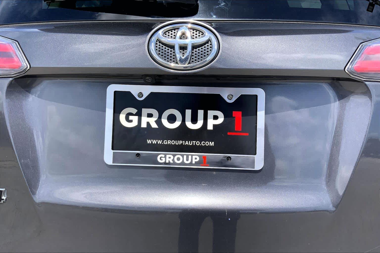 2018 Toyota RAV4 XLE Magnetic Gray Metallic at Group 1 Toyota Southwest