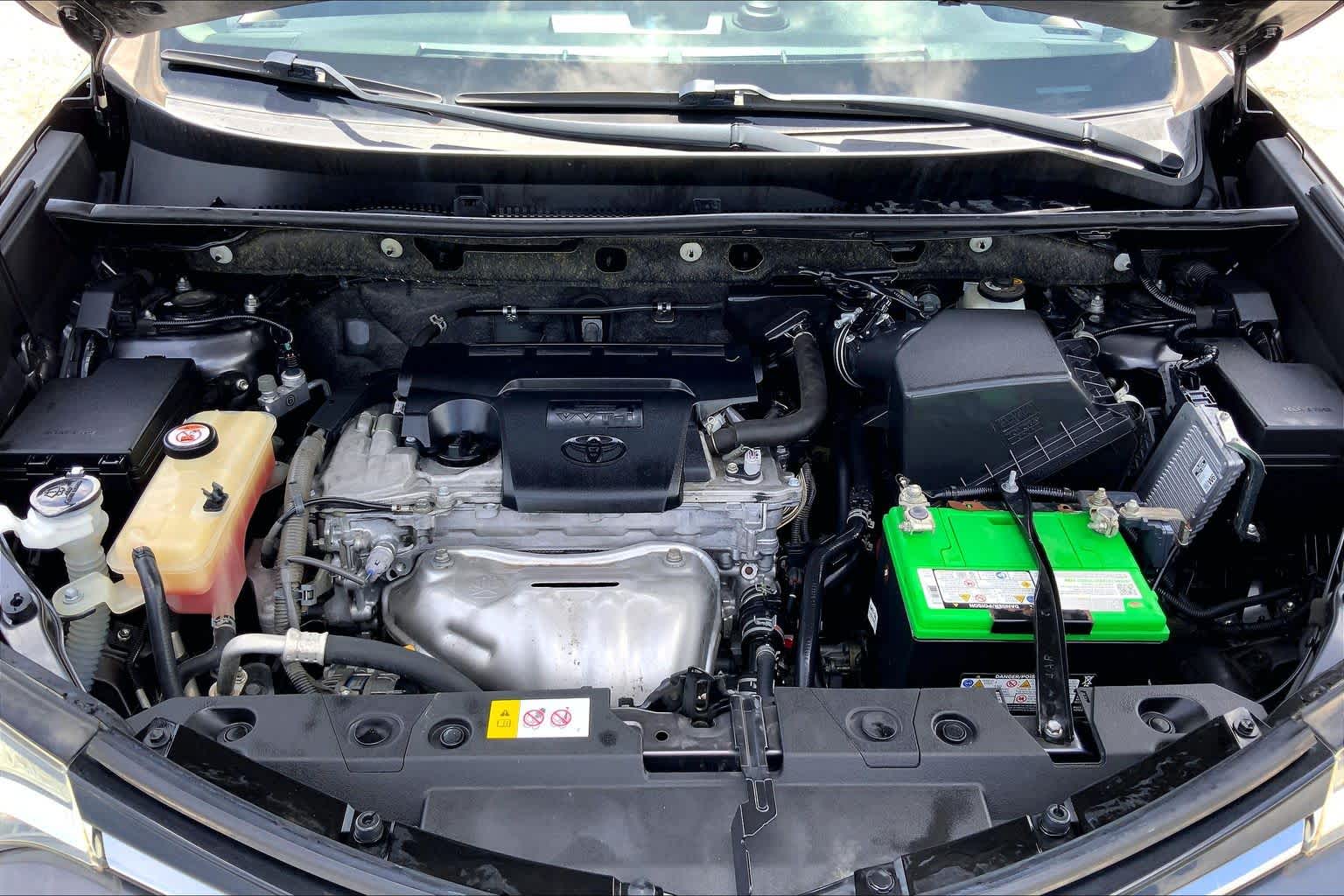 2018 Toyota RAV4 XLE Magnetic Gray Metallic at Group 1 Toyota Southwest