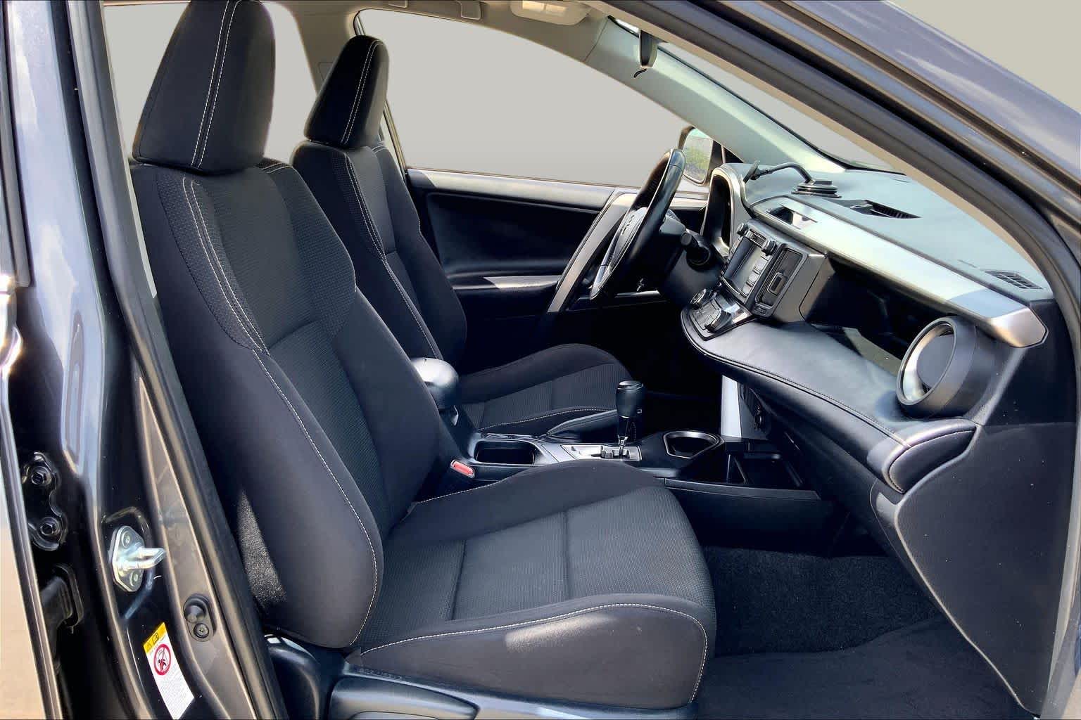 2018 Toyota RAV4 XLE Magnetic Gray Metallic at Group 1 Toyota Southwest