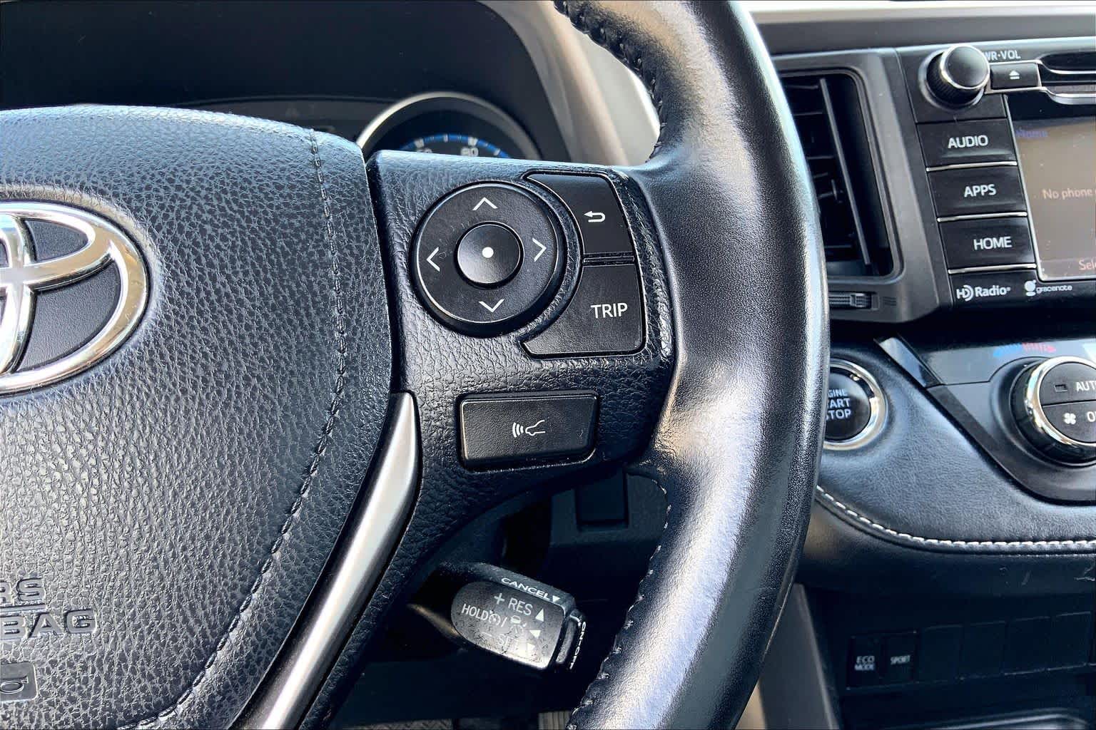 2018 Toyota RAV4 XLE Magnetic Gray Metallic at Group 1 Toyota Southwest