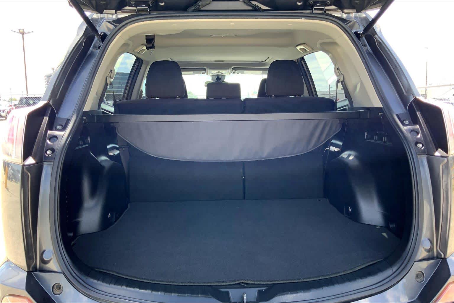 2018 Toyota RAV4 XLE Magnetic Gray Metallic at Group 1 Toyota Southwest
