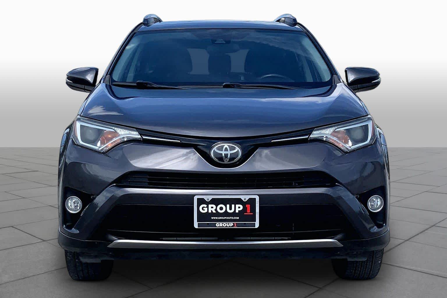 2018 Toyota RAV4 XLE Magnetic Gray Metallic at Group 1 Toyota Southwest