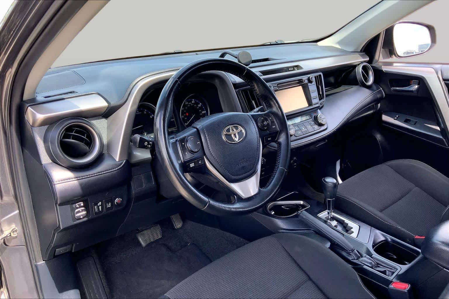 2018 Toyota RAV4 XLE Magnetic Gray Metallic at Group 1 Toyota Southwest