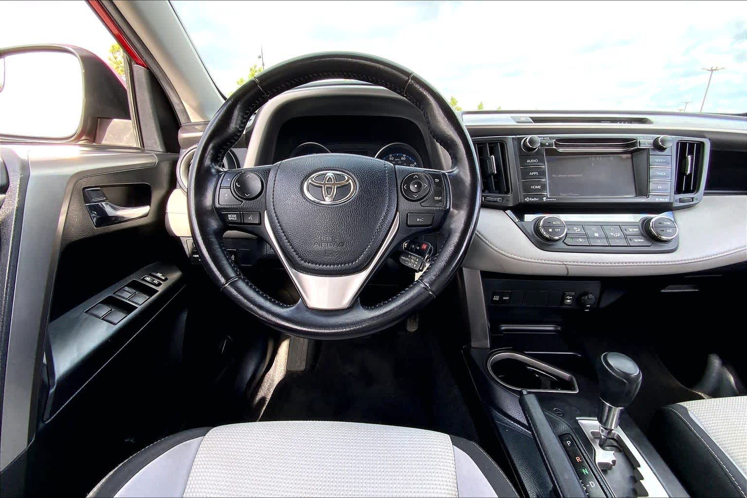 2017 Toyota RAV4 XLE Barcelona Red Metallic at HGreg Houston