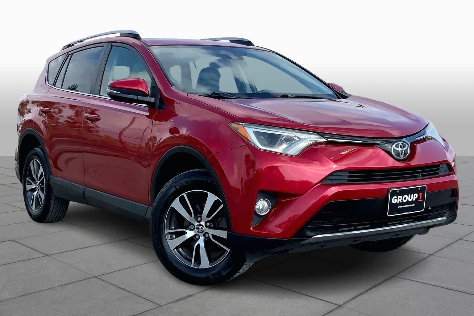 2017 Toyota RAV4 XLE Barcelona Red Metallic at HGreg Houston