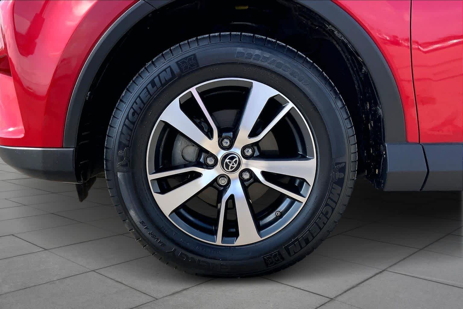 2017 Toyota RAV4 XLE Barcelona Red Metallic at HGreg Houston