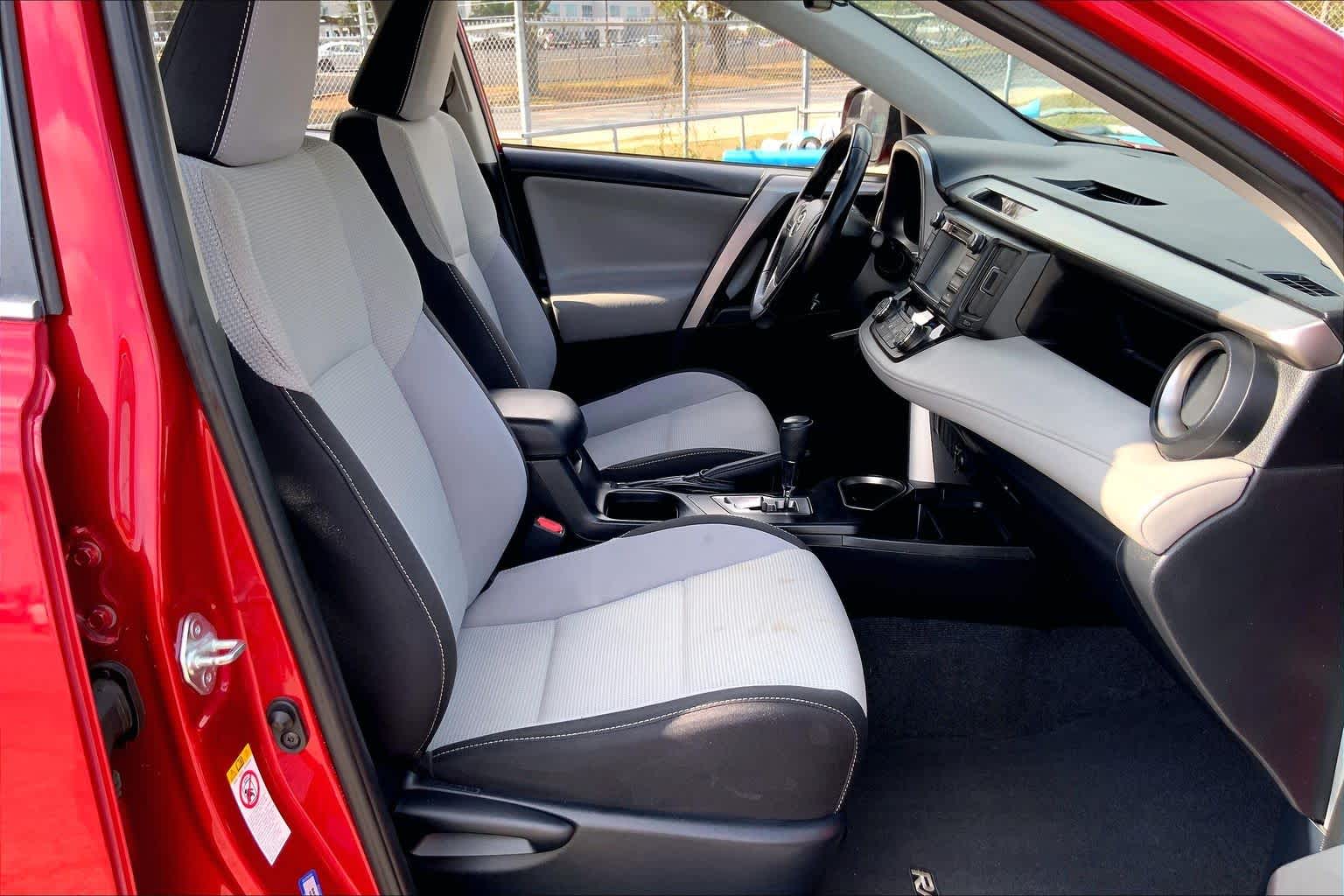 2017 Toyota RAV4 XLE Barcelona Red Metallic at HGreg Houston