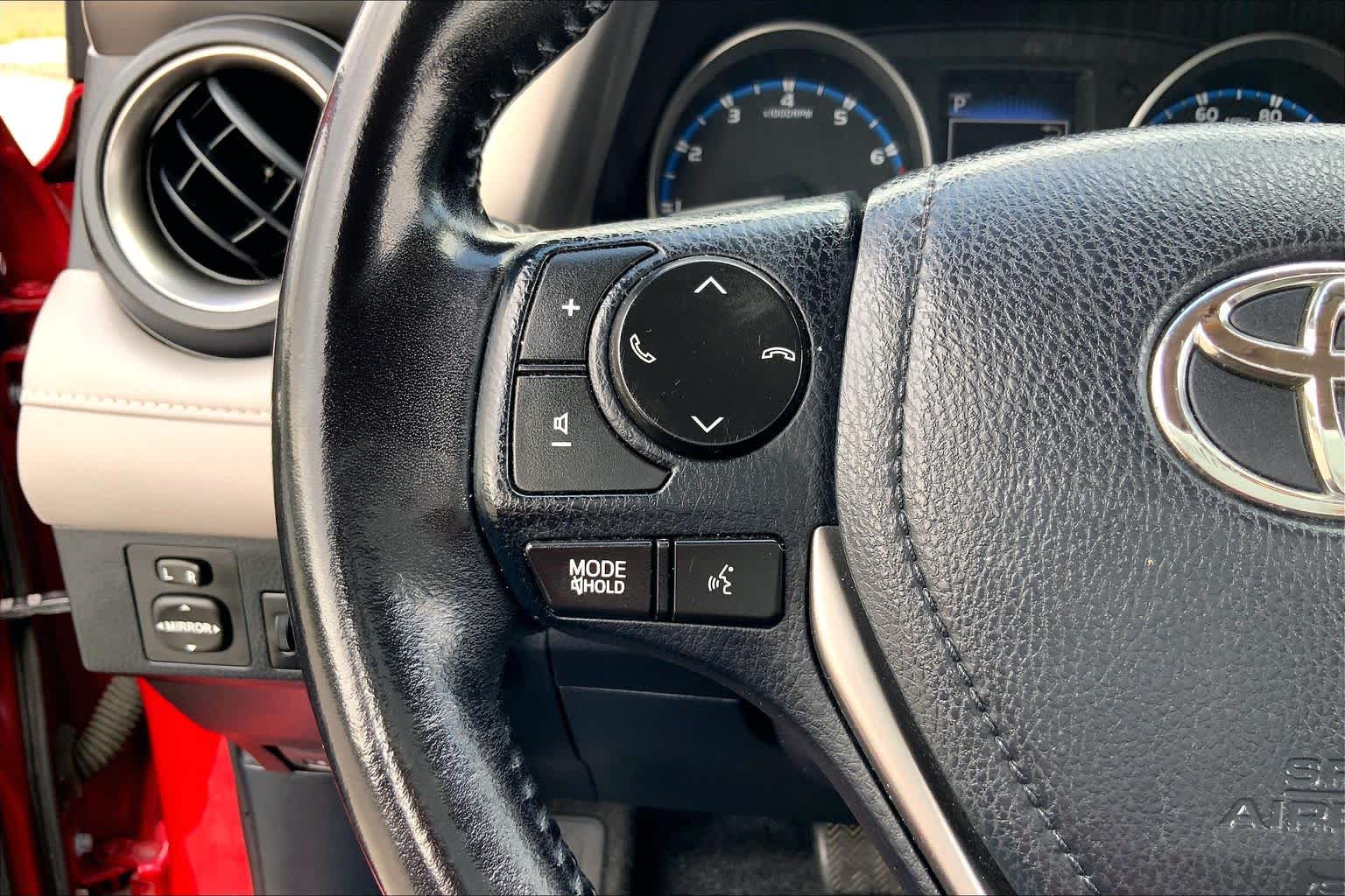 2017 Toyota RAV4 XLE Barcelona Red Metallic at HGreg Houston