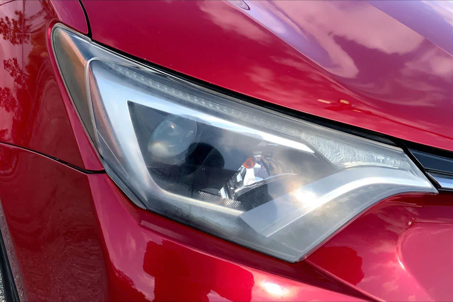 2017 Toyota RAV4 XLE Barcelona Red Metallic at HGreg Houston