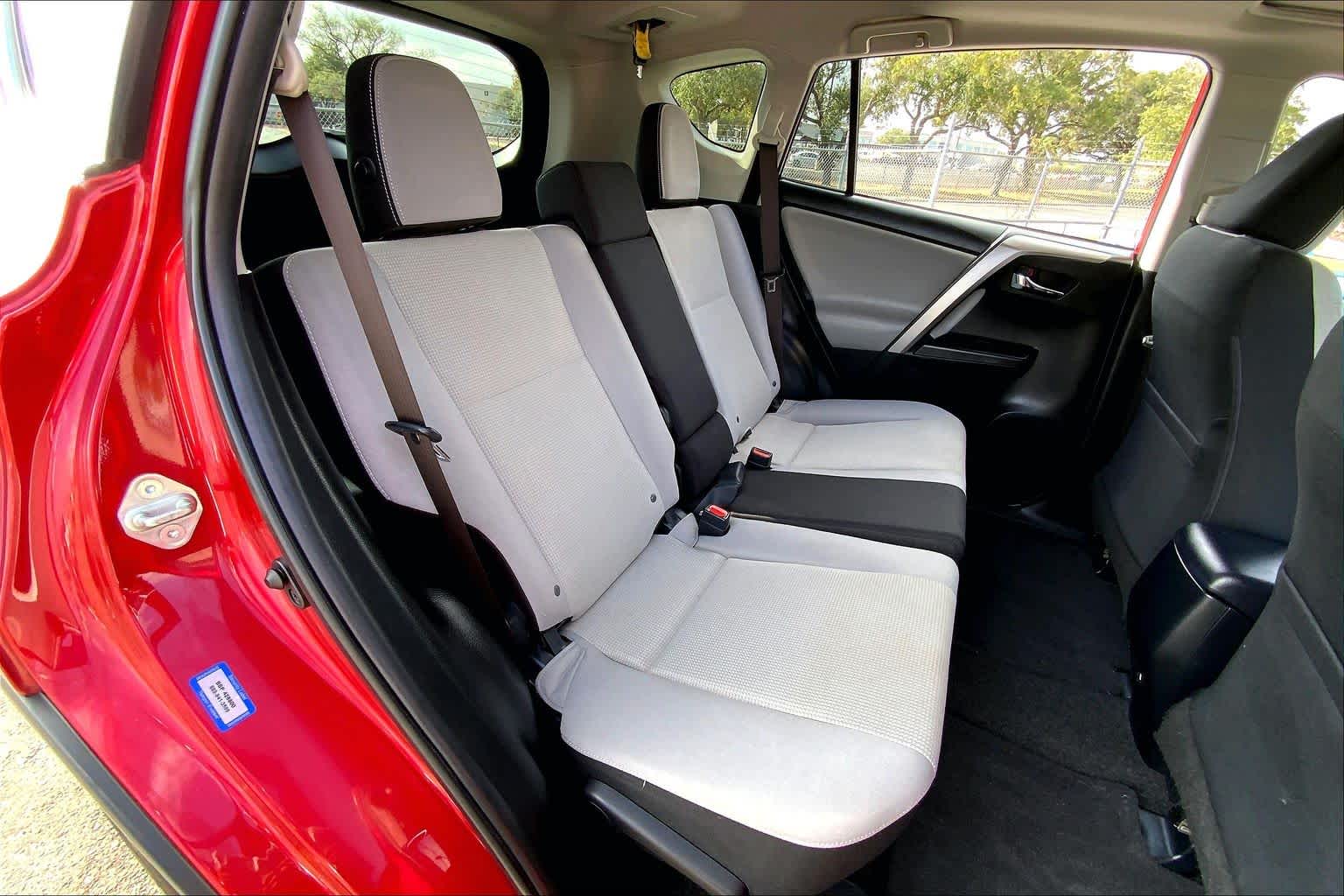 2017 Toyota RAV4 XLE Barcelona Red Metallic at HGreg Houston
