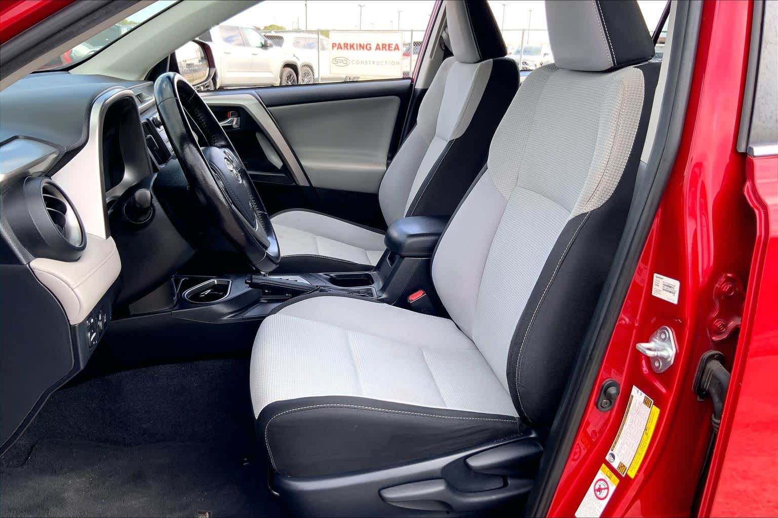 2017 Toyota RAV4 XLE Barcelona Red Metallic at HGreg Houston