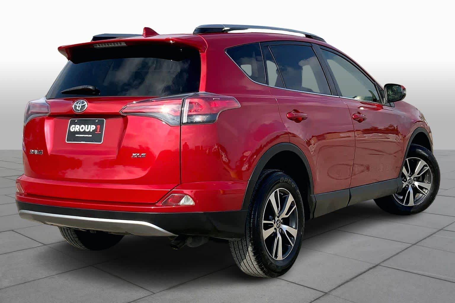 2017 Toyota RAV4 XLE Barcelona Red Metallic at HGreg Houston