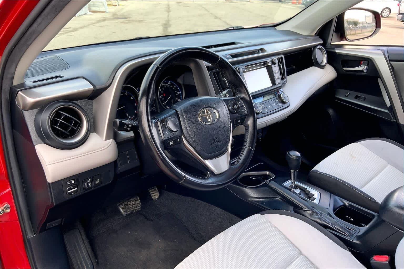 2017 Toyota RAV4 XLE Barcelona Red Metallic at HGreg Houston